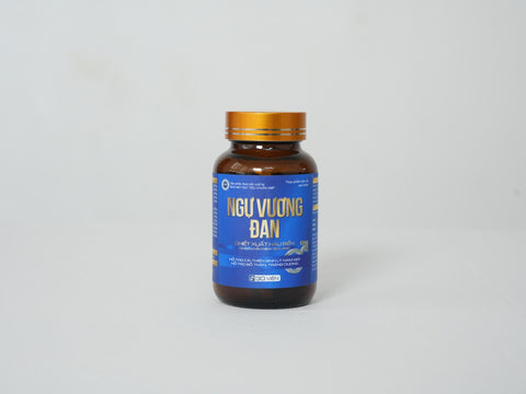 a bottle of vitamin supplement on a white background
