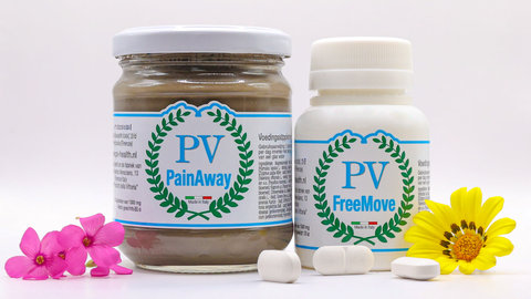 Scatola di sollievo e movimento